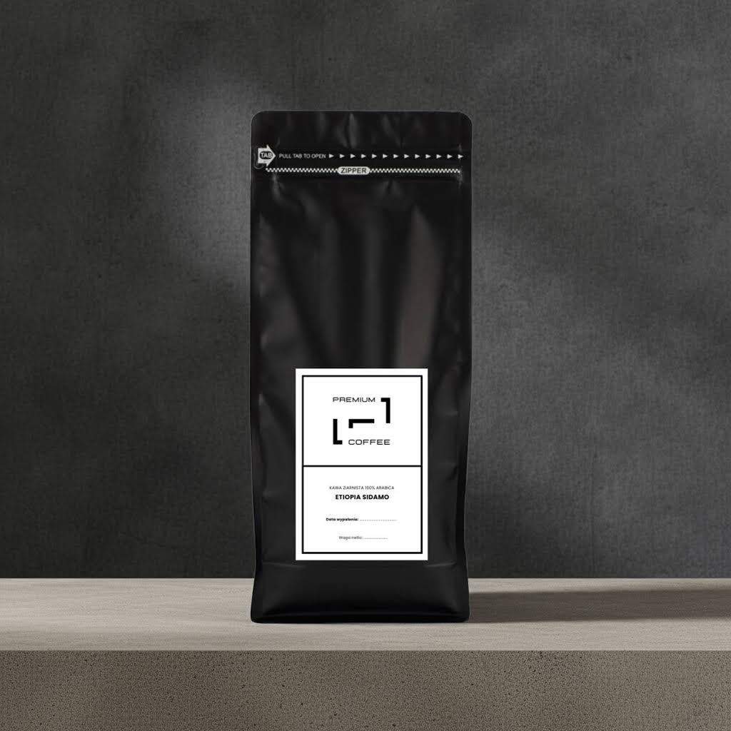 Kawa ziarnista Etiopia Sidamo 250g
