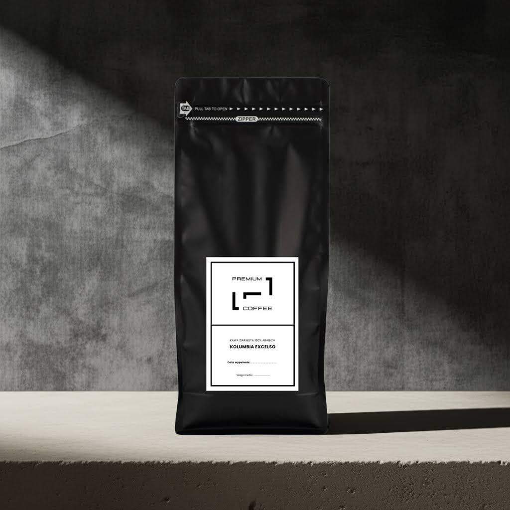 Kawa ziarnista Kolumbia Excelso 250g